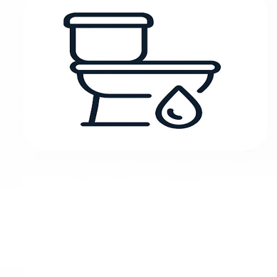 Picto fuite sanibroyeur – Recherche & réparation immédiate